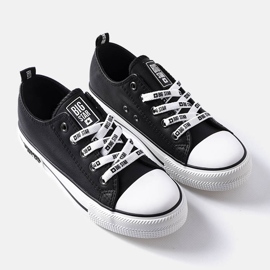 Černé dětské tenisky Big Star KK374039 černá 1