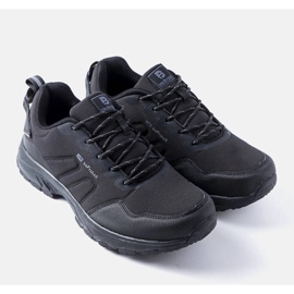 McBraun Černé trekové boty Batard černá 1 McBraun Černé trekové boty Batard černá 1