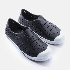 Černé dětské kluzáky do bazénu Peppin černý 1