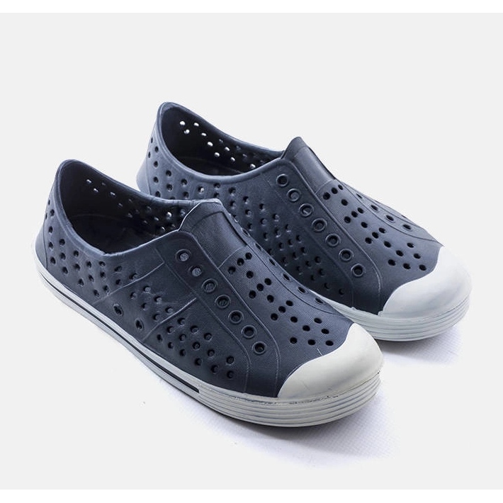 Námořnická modrá Peppin dětské bazénové skluzavky modrý 1