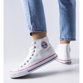 Bílé tenisky Big Star T274026101 bílý 1