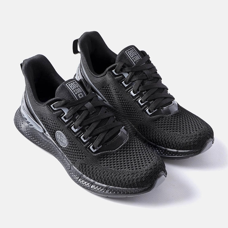 Černé sportovní boty Big Star LL174103 černá 1