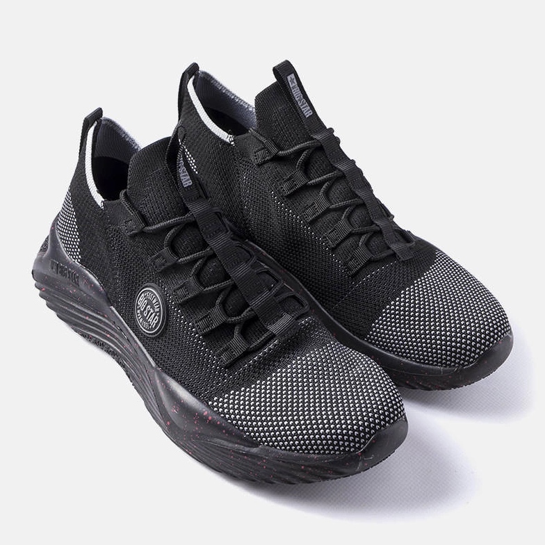 Černé pánské tenisky Big Star LL174282 černá 1