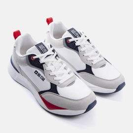 Bílé tenisky Big Star LL174235 bílý 1