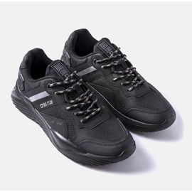 Černé sportovní boty Big Star LL174150 černá 1