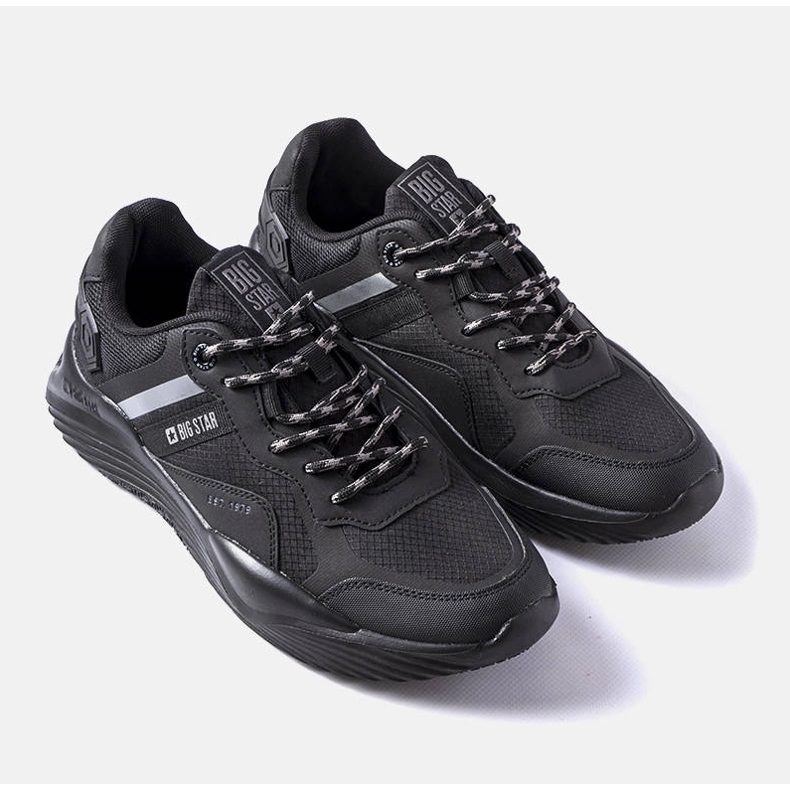 Černé sportovní boty Big Star LL174150 černá 1
