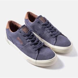 Pánské tmavě modré tenisky Big Star LL174011 modrý 1