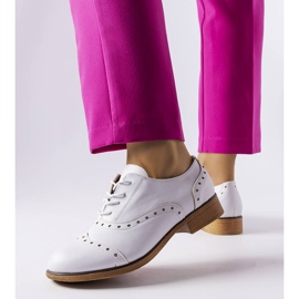 Bílé boty LS5379 White bílý 1