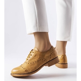 Hnědé boty LS5379 Taupe hnědý 1