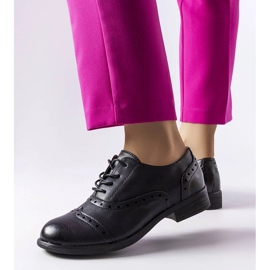 Černé boty LS5379 Black černá 1