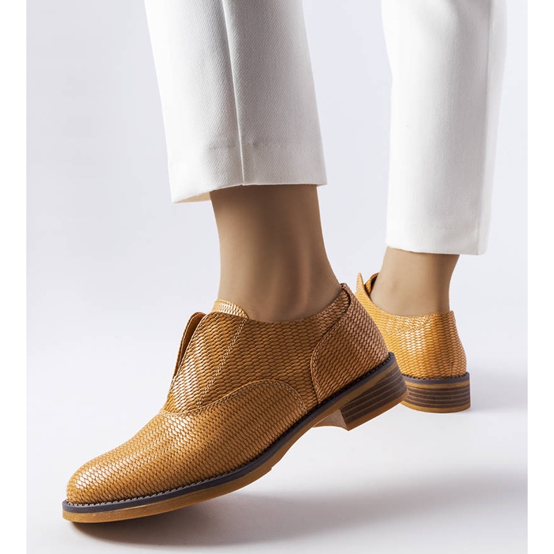 Světle hnědé boty LS5379 Taupe hnědý 1