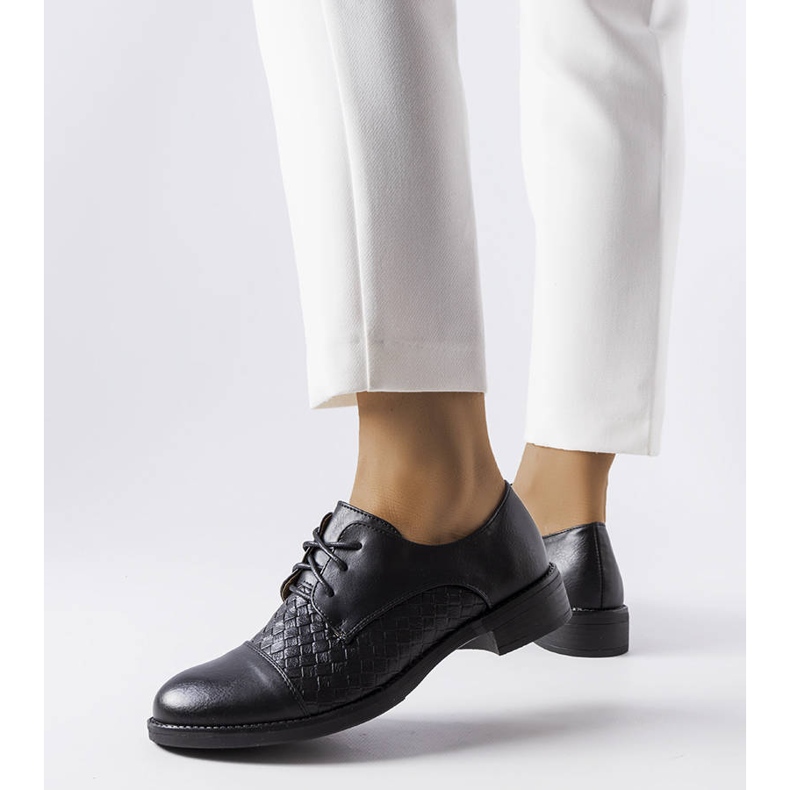 Černé boty LS5379 Black černá 1