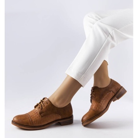 Hnědé dámské boty Taupe hnědý 1