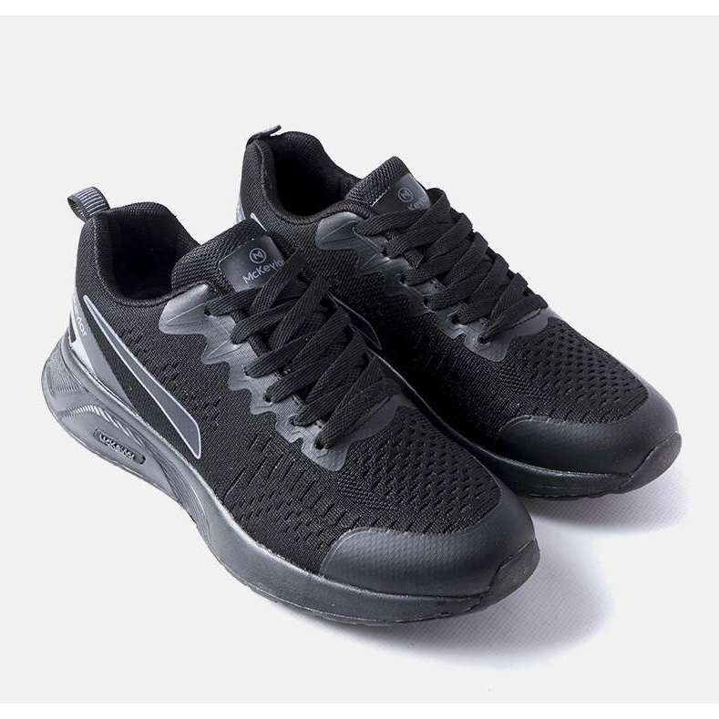 Vinceza Černé pánské tenisky Vincez černá 1