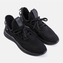 Černé pánské tenisky Big Star LL174336 černá 1