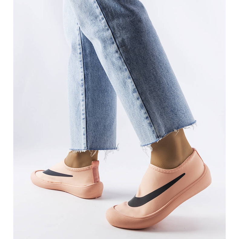 Stover růžové elastické tenisky růžový 1