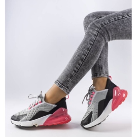 Sportovní tenisky dvorní šedé barvy šedá 1