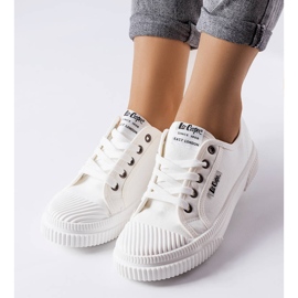 Bílé tenisky Lee Cooper LCW-23-44-1613L bílý 1