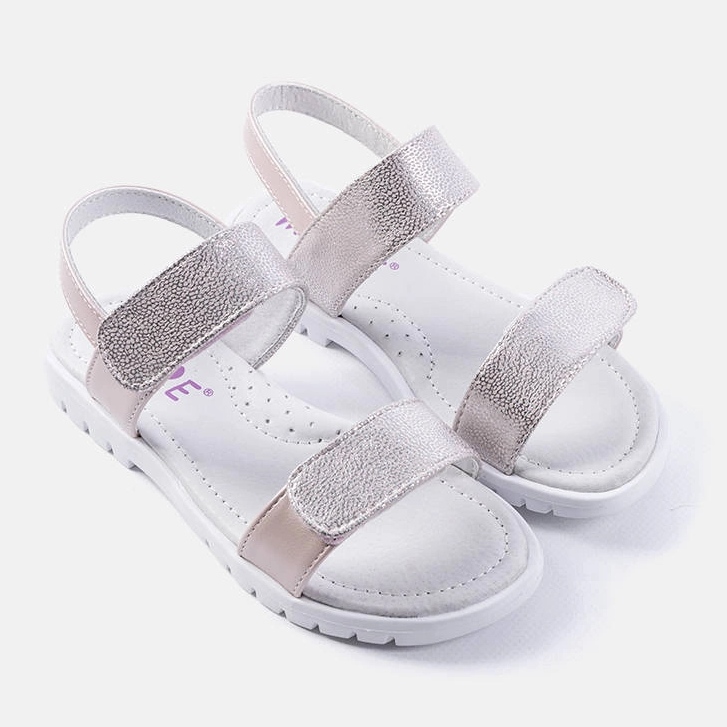 Dětské růžové sandály Elkview růžový 1