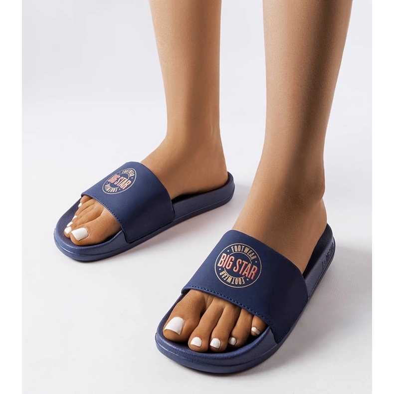 Skluzavky Big Star JJ274A280 tmavě modré modrý 1