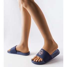 Skluzavky Big Star JJ274A280 tmavě modré modrý 2