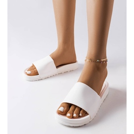 Inna Bílé gumové skluzavky od Sabourin bílý 1