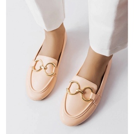 Dámské béžové mokasíny Couturier béžový 2