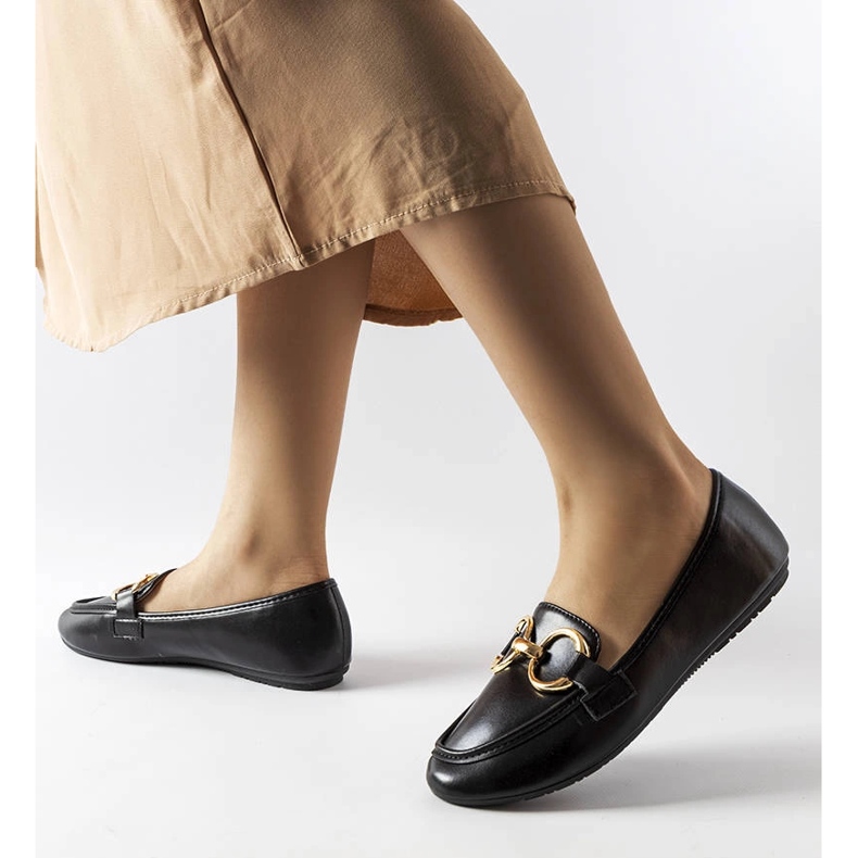 Černé dámské mokasíny Couturier černý 1