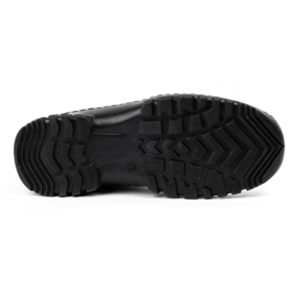 Polbut Černé pánské zimní boty K9s černá 7