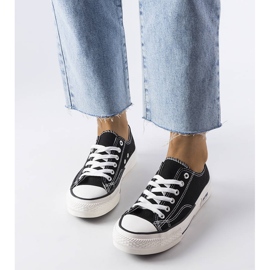 Černé tenisky Roslyn černý 1