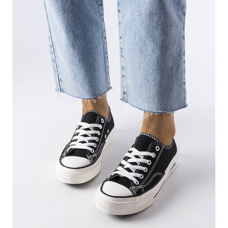 Černé tenisky Roslyn černá 1