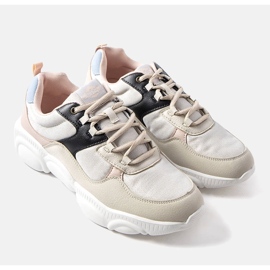 Béžové tenisky Lee Cooper LCWL-20-39-031 béžový 1