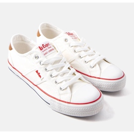 Bílé pánské tenisky Lee Cooper LCW-22-31-0863M bílý 1