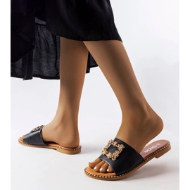 Miriaminy černě zdobené diapozitivy černý 2