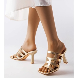 Zlaté žabky na špendlíku zlatý 1 Zlaté žabky na špendlíku zlatý 1