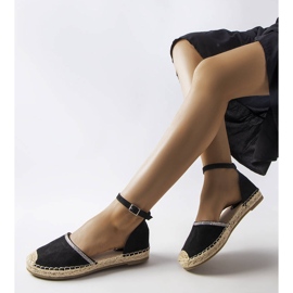 Licia černé espadrilky černý 1