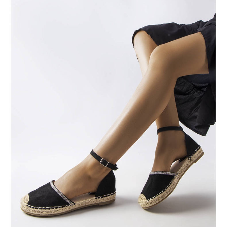 Licia černé espadrilky černý 1