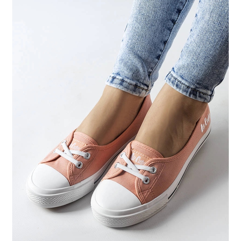 Růžové tenisky Lee Cooper LCW-23-31-1792L růžový 1 Růžové tenisky Lee Cooper LCW-23-31-1792L růžový 1