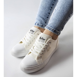 Bílé tenisky Lee Cooper LCW-22-31-0845L bílý 1