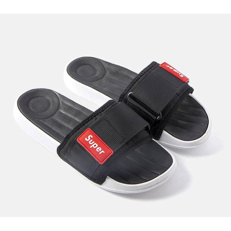 Černé pánské pantofle značky Alley černá 1