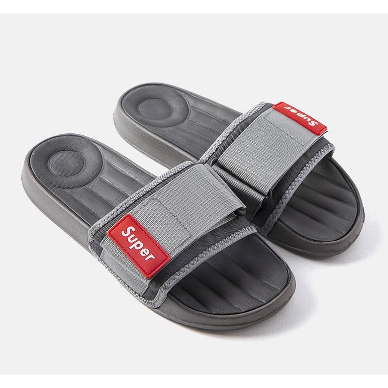 Šedé pánské pantofle značky Alley šedá 1