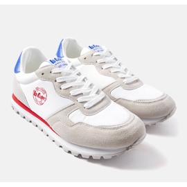 Bílé tenisky Lee Cooper LCW-22-31-0848L bílý 1