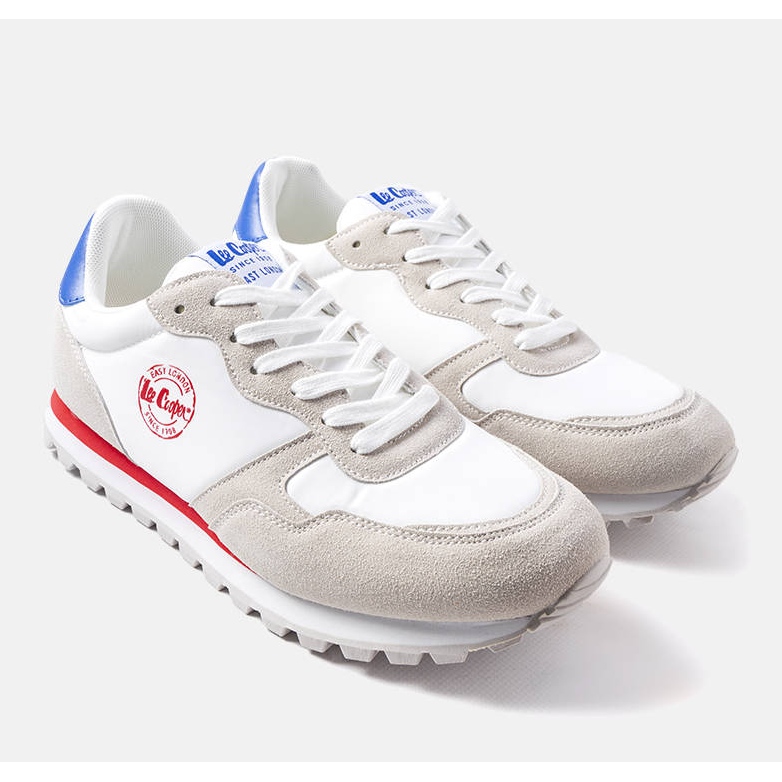 Bílé tenisky Lee Cooper LCW-22-31-0848L bílý 1