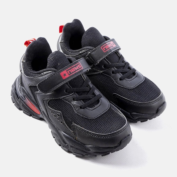 Černé tenisky od Ansel černá 1