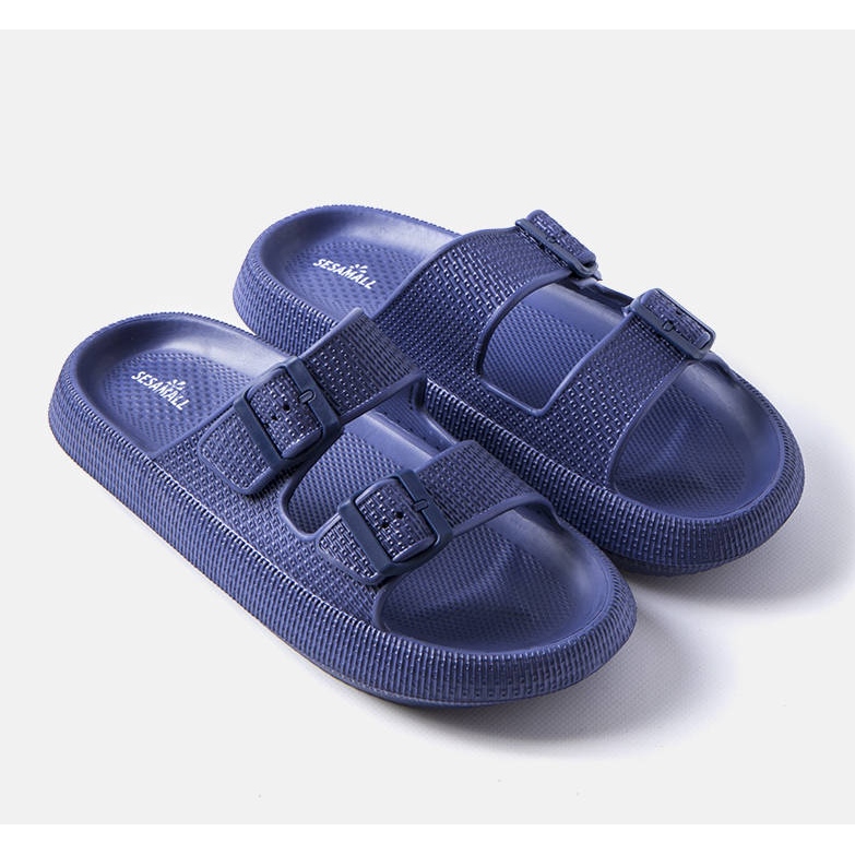 Pánské pantofle Karersee v tmavě modré barvě modrý 1