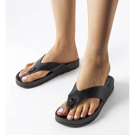 Inna Černé sandály na platformě od Elide černá 1 Inna Černé sandály na platformě od Elide černá 1