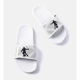 Bílé gumové pantofle z Atén bílý 1