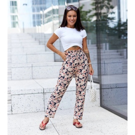 Červené brokátové sandály na klínku od Isidoro 1