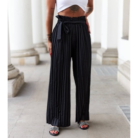 Černé žabky zdobené zirkony Loreto černý 1