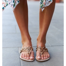 Hnědé elegantní žabky od Buttapietra hnědý 1